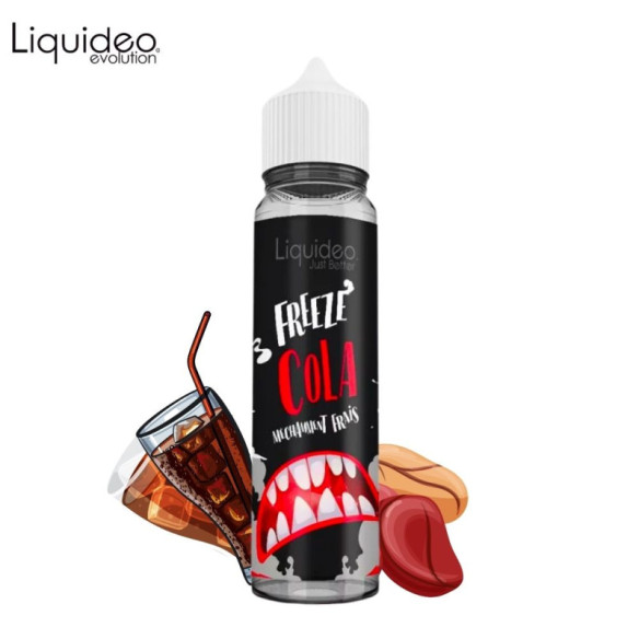 FREEZE COLA 50ML - LIQUIDEO