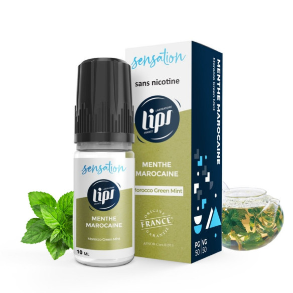 MENTHE MAROCAINE 10ML - SENSATION BY LE FRENCH LIQUIDE