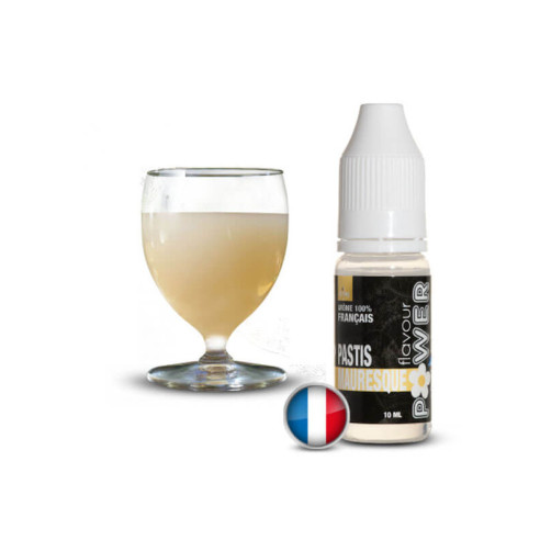 MAURESQUE 80/20 10ML - FLAVOUR POWER