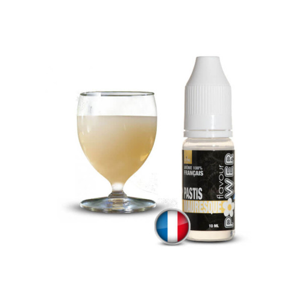 MAURESQUE 80/20 10ML - FLAVOUR POWER