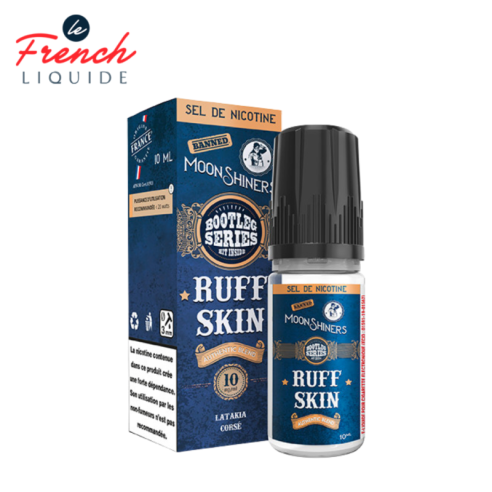 MOON SHINERS : RUFFSKIN NIC SALT 10ML - LE FRENCH LIQUIDE