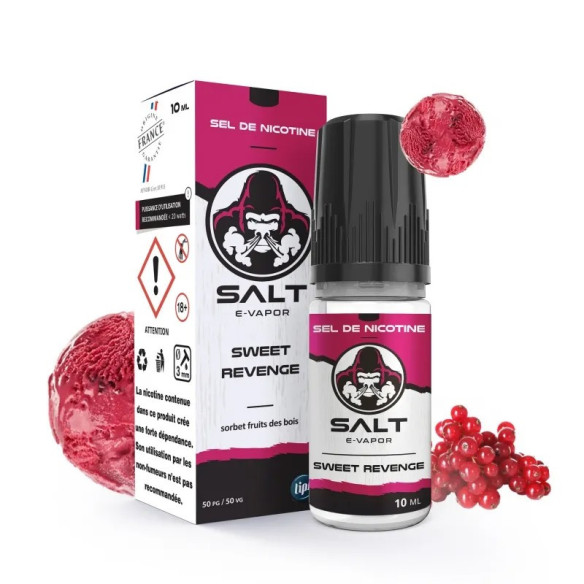 SALT E-VAPOR: SWEET REVENGE 10ML - LE FRENCH LIQUIDE