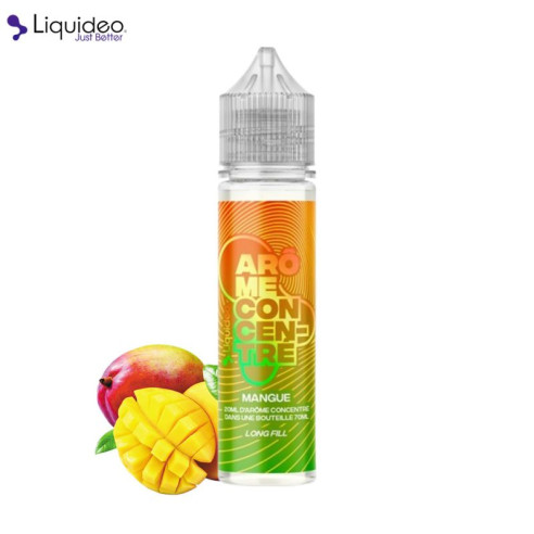 CONCENTRÉ MANGUE 20ML - LIQUIDEO LONGFILL