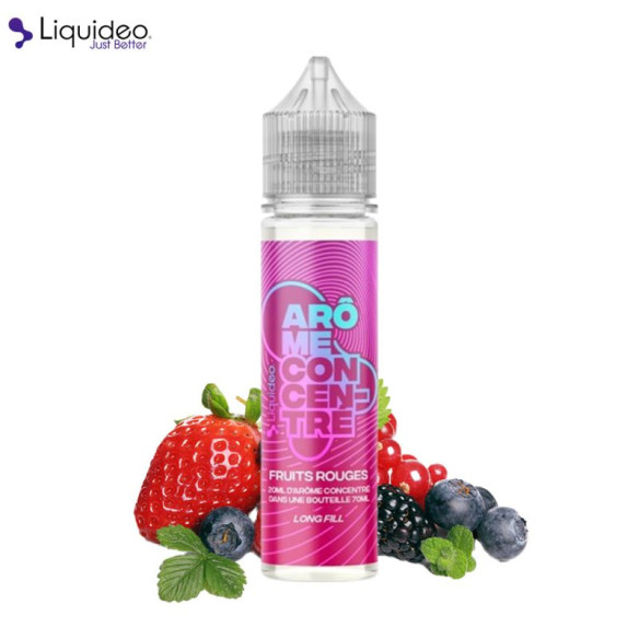 CONCENTRÉ FRUITS ROUGES 20ML - LIQUIDEO LONGFILL