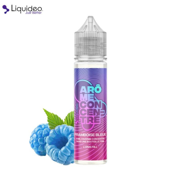 CONCENTRÉ FRAMBOISE BLEUE 20ML - LIQUIDEO LONGFILL