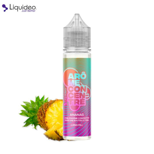 CONCENTRÉ ANANAS 20ML - LIQUIDEO LONGFILL