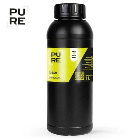 BASE DIY 1 LITRE 50/50 MIX&GO - PURE