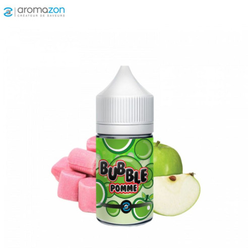 CONCENTRÉ BUBBLE JUICE POMME 30ML - AROMAZON