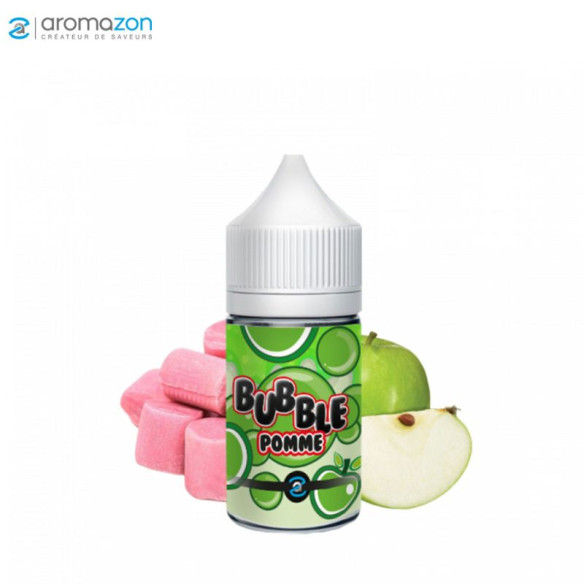CONCENTRÉ BUBBLE JUICE POMME 30ML - AROMAZON