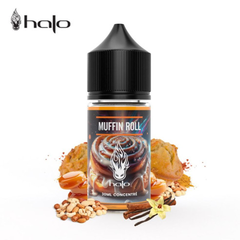 CONCENTRÉ MUFFIN ROLL 30ML - HALO