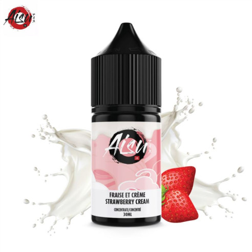 CONCENTRÉ STRAWBERRY CREAM 30ML - AISU