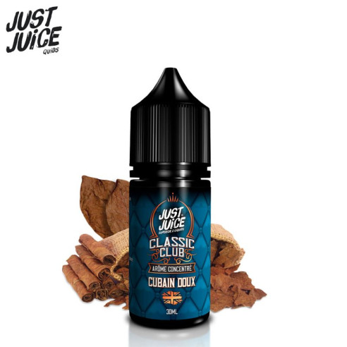 CONCENTRÉ CUBAIN DOUX 30ML - CLASSIC CLUB BY JUST JUICE