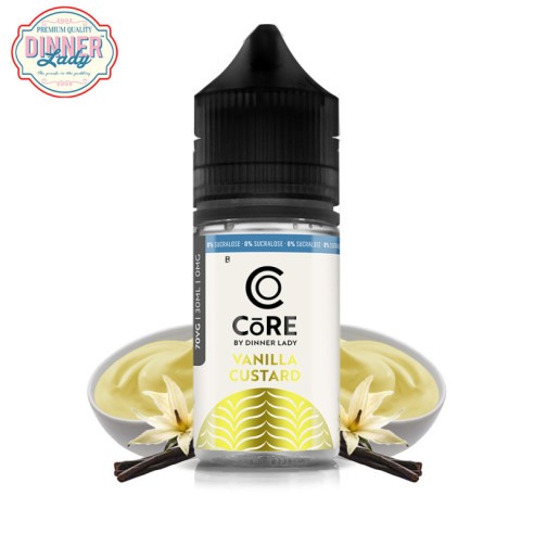 CONCENTRÉ VANILLA CUSTARD 30ML - CORE BY DINNER LADY