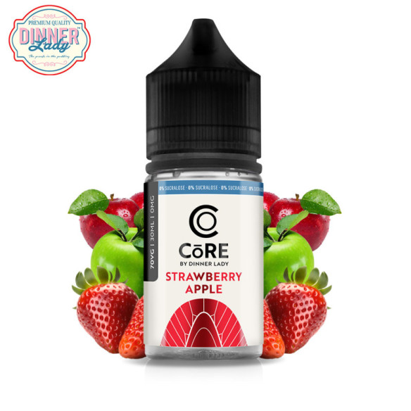 CONCENTRÉ STRAWBERRY APPLE 30ML - CORE BY DINNER LADY
