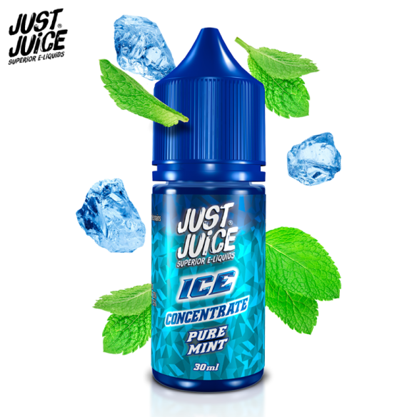 CONCENTRÉ MENTHE PURE ICE 30ML - JUST JUICE