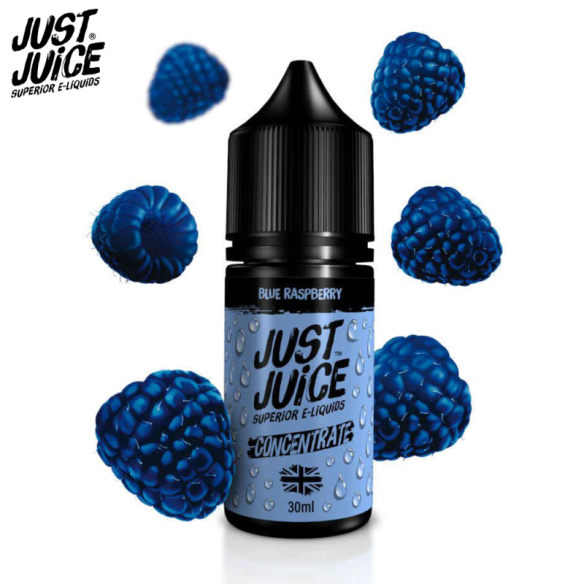CONCENTRÉ FRAMBOISE BLEUE 30ML - JUST JUICE