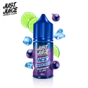 CONCENTRÉ BLACKCURRANT & LIME ICE 30ML - JUST JUICE