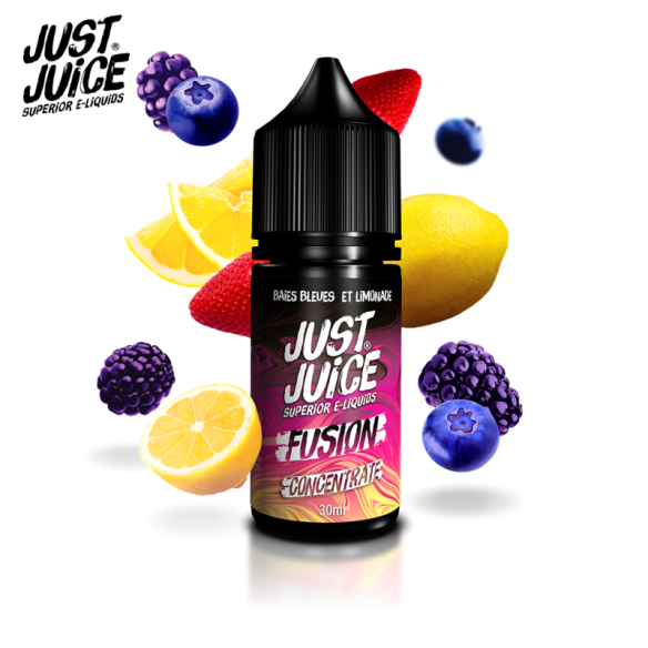 CONCENTRÉ BAIE BLEUES & LIMONADE 30ML - JUST JUICE