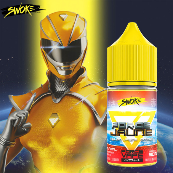 CONCENTRÉ FORCE JAUNE 30ML - FORCE VAPE BY SWOKE