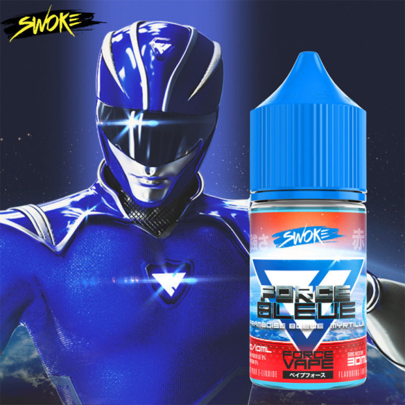 CONCENTRÉ FORCE BLEUE 30 ML - FORCE VAPE BY SWOKE