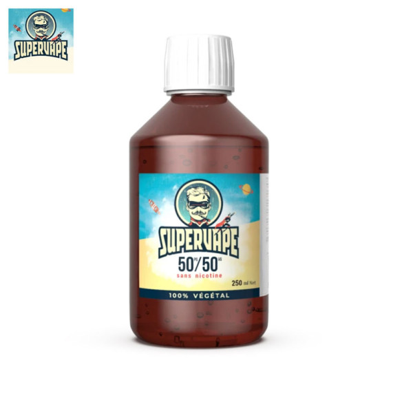 BASE 50%PG/50%VG 250ML - SUPERVAPE BY LE FRENCH LIQUIDE