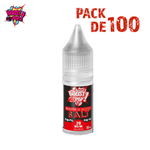 BOOSTER SALT 10ML - PACK DE 100 - BOOST MY POP