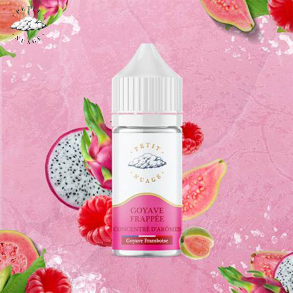 CONCENTRÉ GOYAVE FRAPPÉE 30ML - PETIT NUAGE