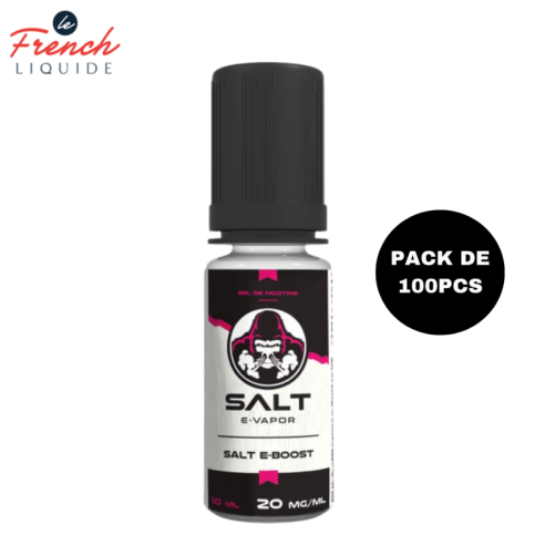 SALT E-VAPOR: PACK SALT E-BOOST 10ML (100PCS) - LE FRENCH LIQUIDE