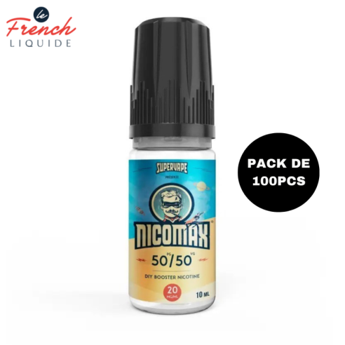 PACK BOOSTER NICOMAX 10ML (100PCS) - SUPERVAPE