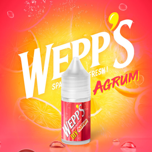 CONCENTRÉ WEPP'S AGRUM 30ML - CREATIVE SUITE BY ELIQUID FRANCE