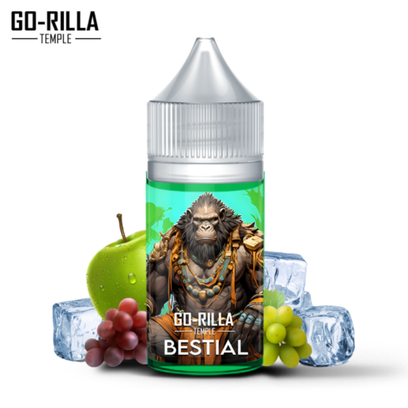 CONCENTRÉ BESTIAL 30ML - GO-RILLA TEMPLE