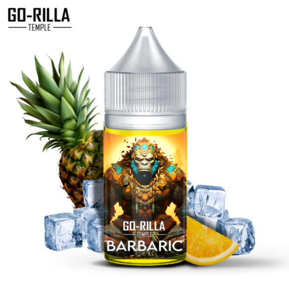 CONCENTRÉ BARBARIC 30ML - GO-RILLA TEMPLE