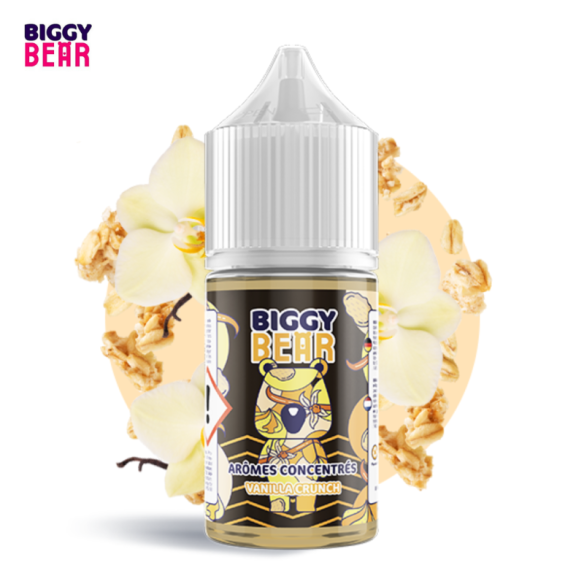 CONCENTRÉ VANILLA CRUNCH 30ML - BIGGY BEAR