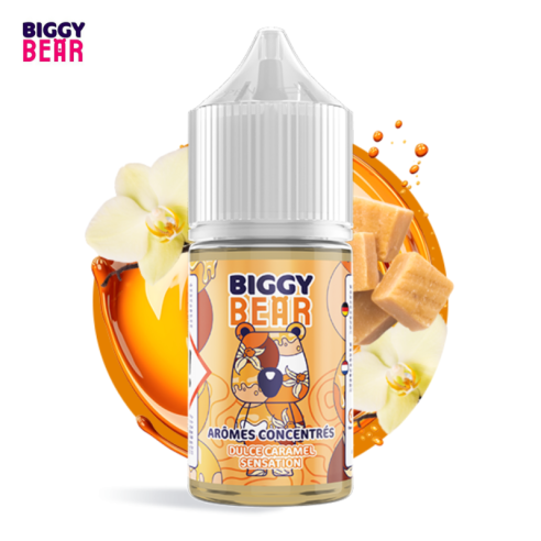 CONCENTRÉ DULCE CARAMEL SENSATION 30ML - BIGGY BEAR