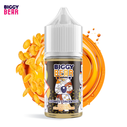 CONCENTRÉ CARAMEL FROSTED FLAKES 30ML - BIGGY BEAR