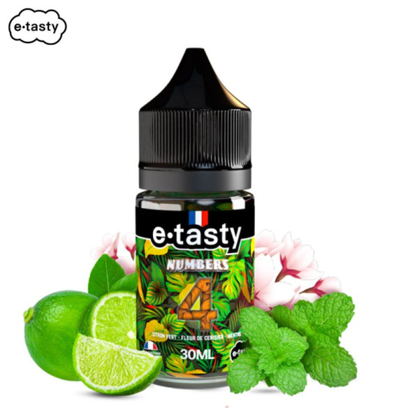 QUATRE 30ML - NUMBERS BY E.TASTY