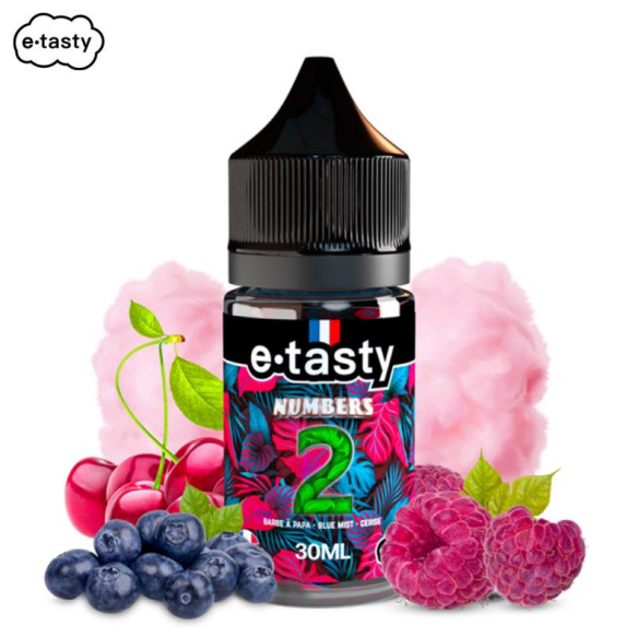 DEUX 30ML - NUMBERS BY E.TASTY