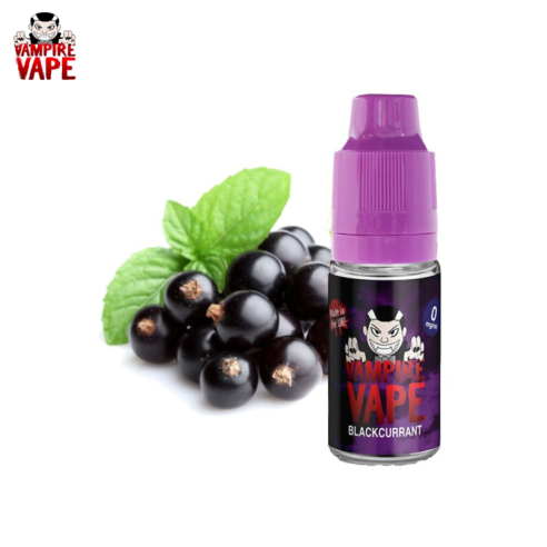 CONCENTRÉ BLACKCURRANT 10ML - VAMPIRE VAPE