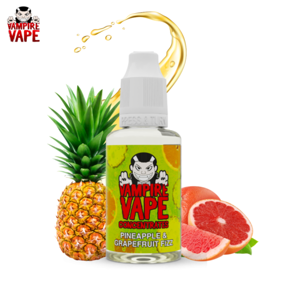 CONCENTRÉ PINEAPPLE & GRAPEFRUIT FIZZ 30ML - VAMPIRE VAPE