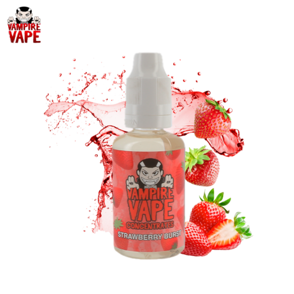 CONCENTRÉ STRAWBERRY BURST 30ML - VAMPIRE VAPE