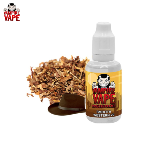 CONCENTRÉ SMOOTH WESTERN V2 30ML - VAMPIRE VAPE