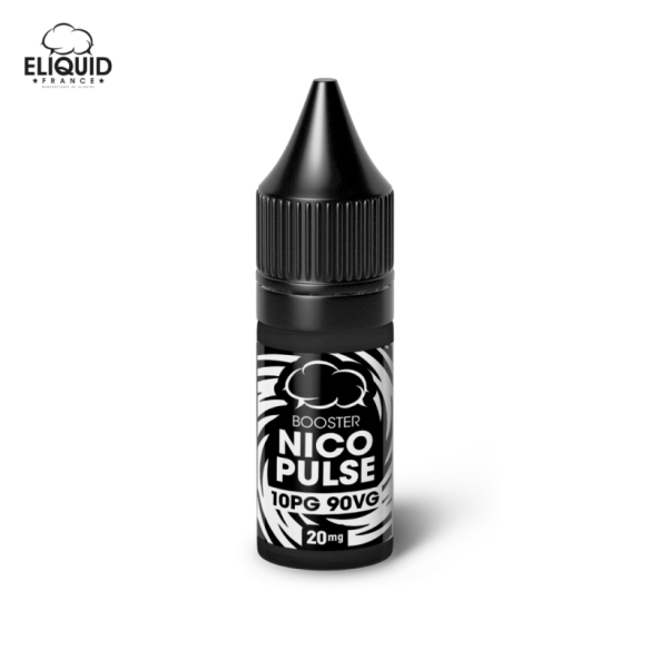 BOOSTER NICO PULSE 10/90 10ML - ELIQUID FRANCE