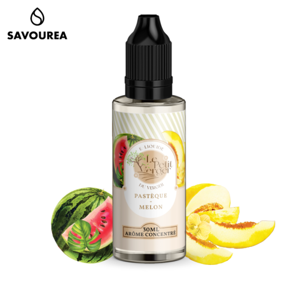 CONCENTRÉ PASTÈQUE MELON 30ML - LE PETIT VERGER BY SAVOUREA