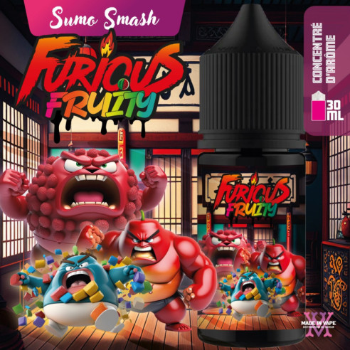 CONCENTRÉ SUMO SMASH 30ML - FURIOUS FRUITY BY MADE IN VAPE