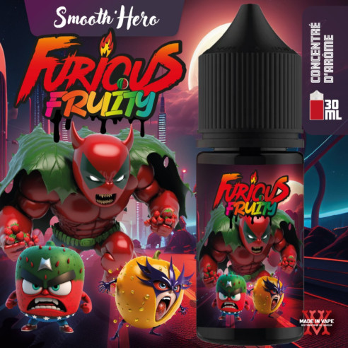 CONCENTRÉ SMOOTH'HERO 30ML - FURIOUS FRUITY BY MADE IN VAPE