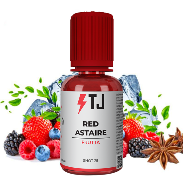 RED ASTAIRE 25ML SHOT TPD ITA - TJUICE
