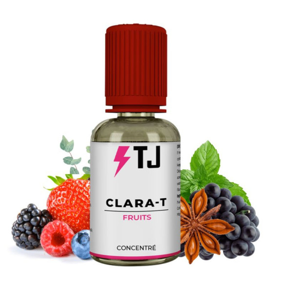 CONCENTRÉ CLARA-T 30ML TPD EN - TJUICE