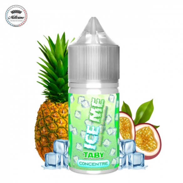 CONCENTRÉ TABY 30ML - ICE ME BY MILLÉSIME