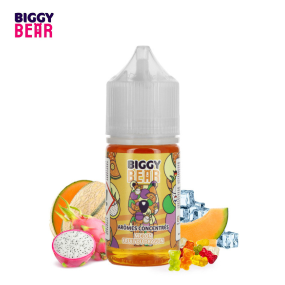 CONCENTRÉ MELON FRUIT DU DRAGON 30ML - BIGGY BEAR