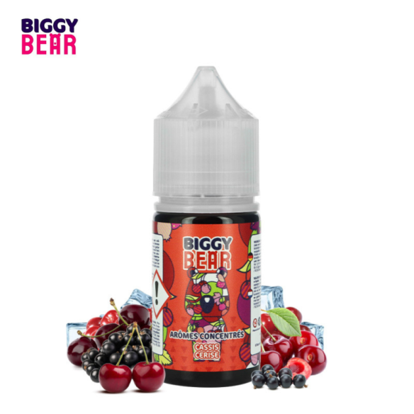 CONCENTRÉ CASSIS CERISE 30ML - BIGGY BEAR